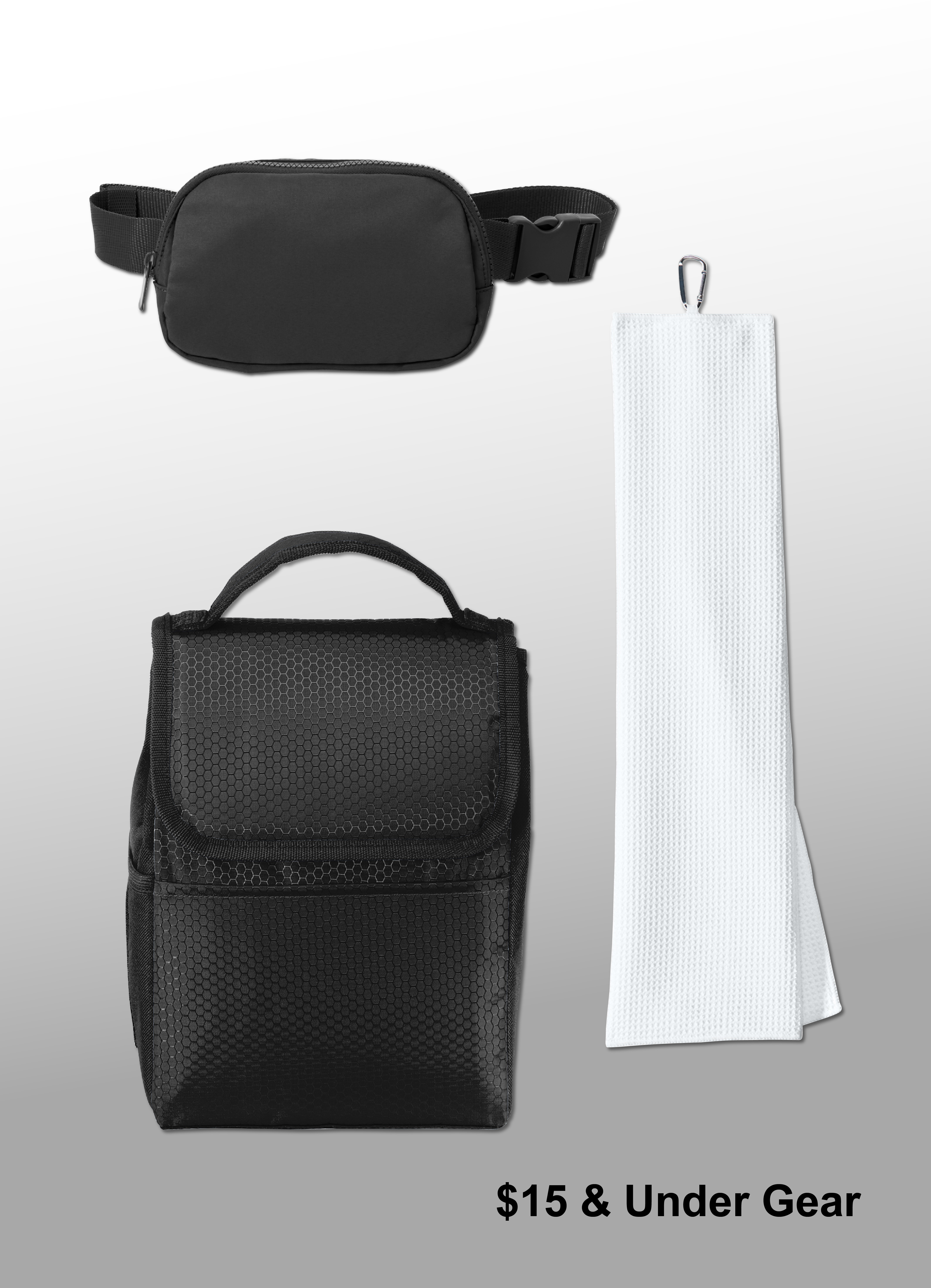 $15 & Under Gear